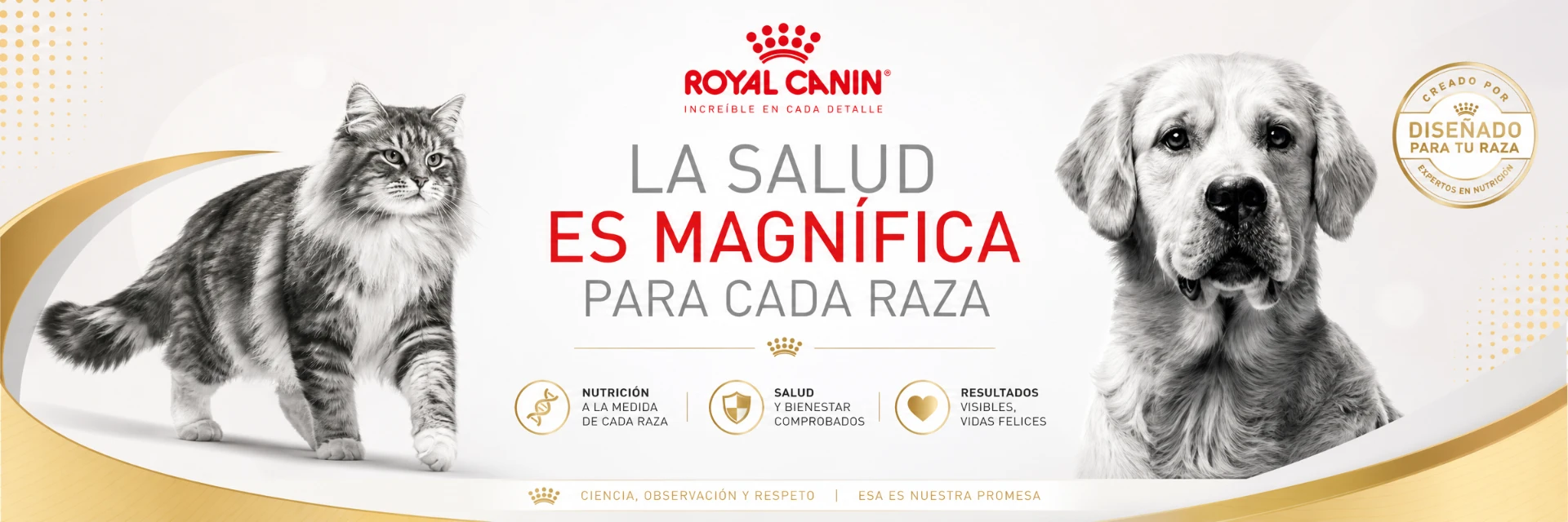 Royal Canin, la salud es magnífica para cada raza