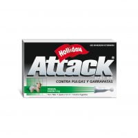Attack Perro Contra Pulgas y Garrapatas - Tienda de Mascotas Shaly.co