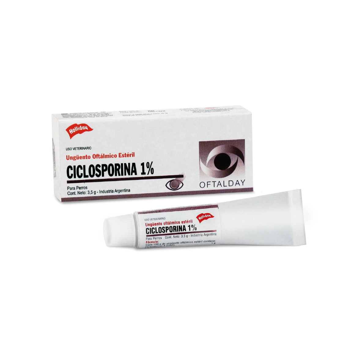 Ciclosporina 1 3 5g Shaly