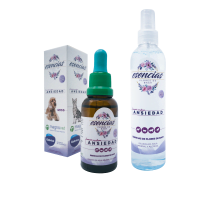 Esencia Floral Ansiedad de BACH Ansiedad spray perros y gatos