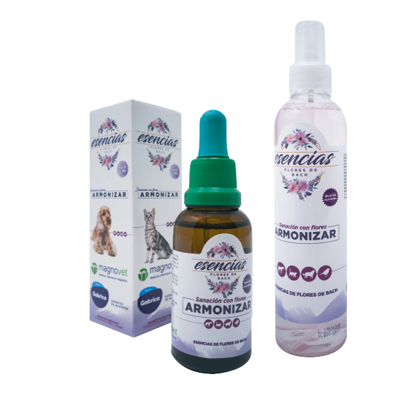 Esencia Floral Armonizar de BACH Armonizar spray perros y gatos