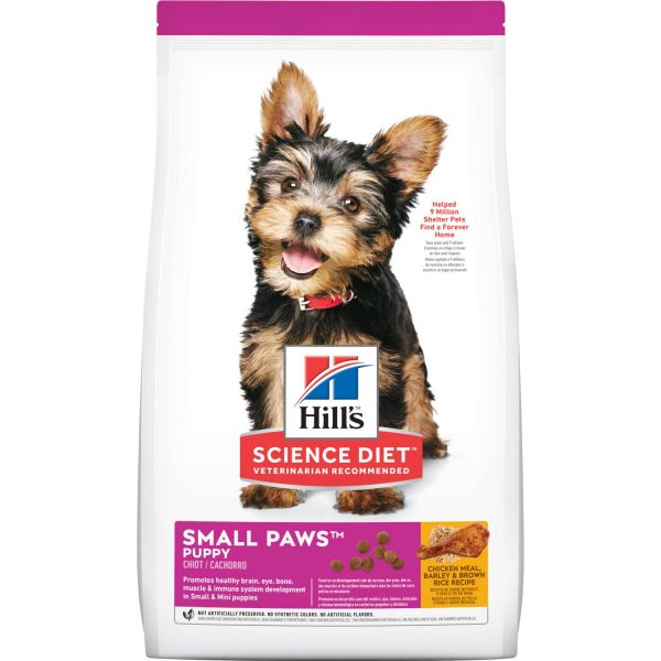 Hills Science Diet Cachorros Raza Pequeña - Tienda de Mascotas Shaly.co