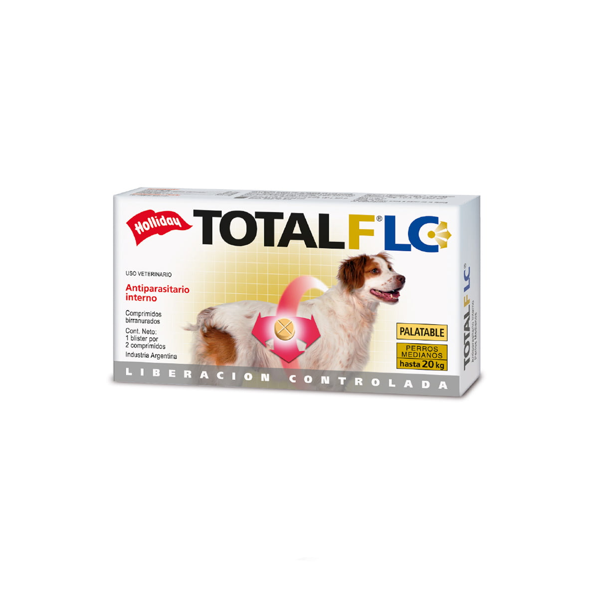 Total F LC Perros Mediano (Hasta 20 Kg.)