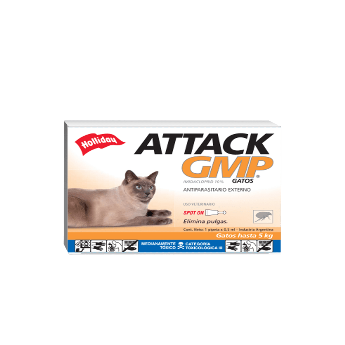 Attack GMP Gatos - Tienda de Mascotas Shaly.co