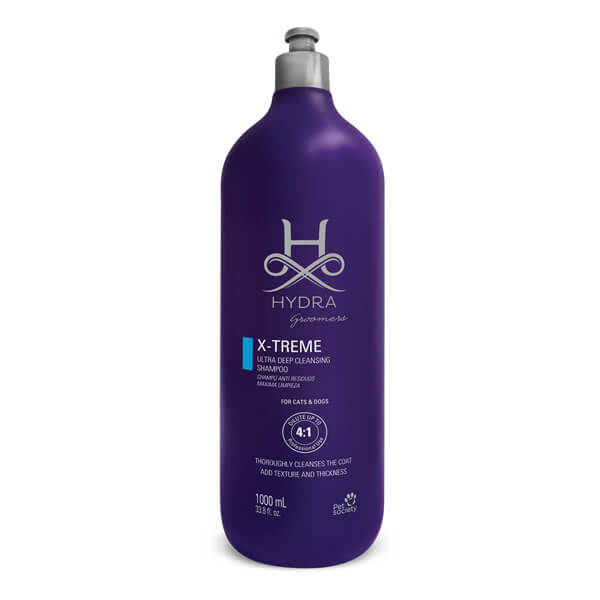 Hydra Xtreme Shampoo Perros y Gatos Groomers-X-Treme-Shampoo-1L