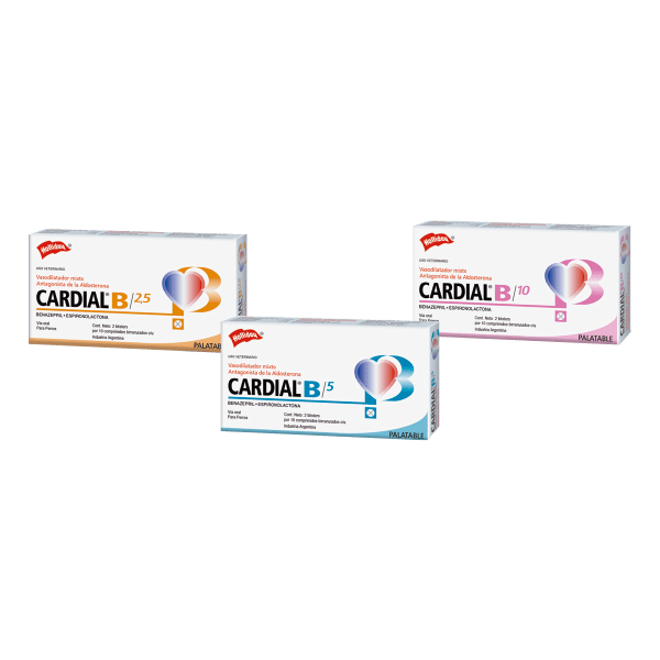 Cardial B 2.5Mg 20 Comprimidos - Tienda de Mascotas Shaly.co