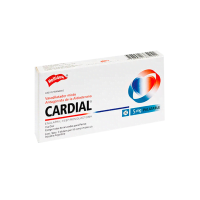Cardial 5 mg 30 Comprimidos - Tienda de Mascotas Shaly.co