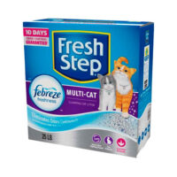 Fresh Step Antiolor Aglom 25 Lb Libras Arena Gatos 😸