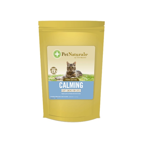 F Calming Cat Calmante gatos 21 Tabletas Shaly.co