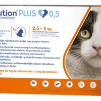 Revolution Plus 0.25 y 0.5 ml TBX3 Antiparasitario Interno y Externo - Selemectina y Sarolaner 😸 - Imagen 3