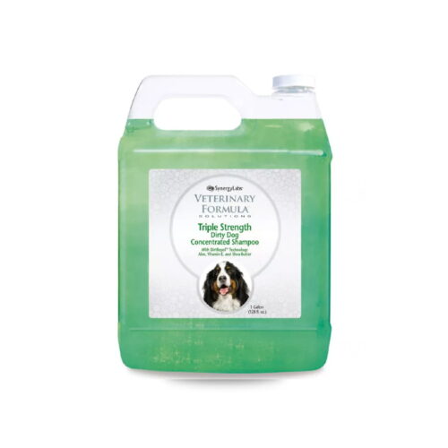 Shampoo VETERINARY FORMULA SOLUTIONS Triple strenght Galón