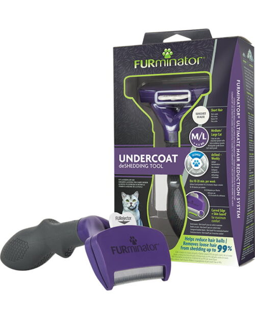 FURMINATOR DESLANADOR GATO GRANDE PELO CORTO-2