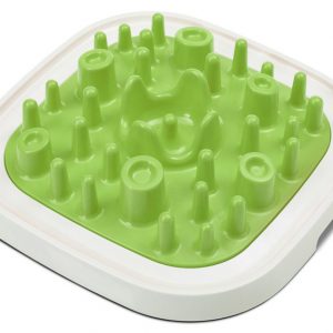 Comedor Enigma Verde - Savic - Antirreflujo - Control de peso