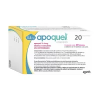 Apoquel 3.6 Mg - 5.4 Mg - 16 Mg Tabletas Masticables 20comp 😿🐶