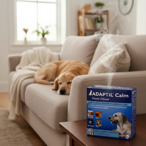 Adaptil Calm Difusor Para Perro- Hogar Feliz: Tranquilidad y Bienestar Constante 3