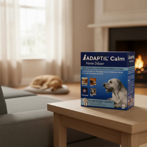 Adaptil Calm Difusor Para Perro- Hogar Feliz: Tranquilidad y Bienestar Constante 4