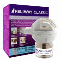 Feliway Classic Difusor + Recarga 48ml Hogar Feliz: Tranquilidad y Bienestar Constante 🐱