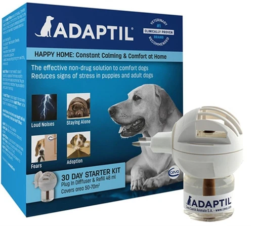 Adaptil Calm Difusor Para Perro- Hogar Feliz: Tranquilidad y Bienestar Constante