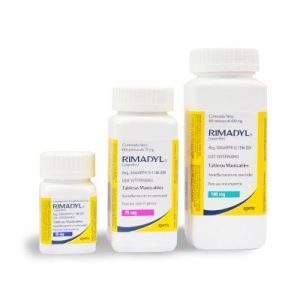 Rimadyl 100 MG.25 MG y75 MG X 60 TAB 😿🐶