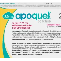 Apoquel 3.6 Mg - 5.4 Mg - 16 Mg Tabletas Masticables 20comp 😿🐶