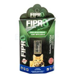 Fipro Top Spot Gato 0.5ml 🐱