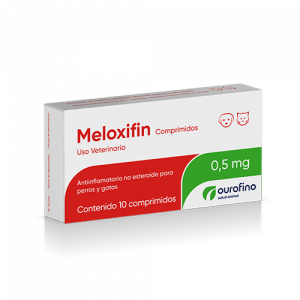 Meloxifin 0.5MG y 2.0MG COMP - Analgesico antiinflamatorio