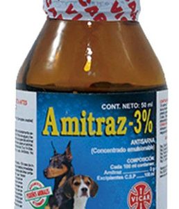AMITRAZ 3% x 50 ml Perros  🐶