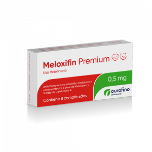 Meloxifin Premium 0.5MG y 2.0MG COMP- Comprimidos 0.5 y 2.0 | Ourofino | Perros y Gatos 🐶🐱 - 0.5