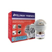 Feliway Friends Difusor + Recarga 48ml Gatos felices: convivencia en armonia 🐱