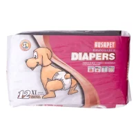 Pañales Desechables x 12UND - Mascotas - Hushpet 🐶