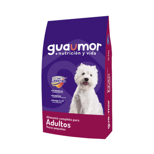 Guaumor Adultos Razas Pequeñas - Tienda de Mascotas Shaly.co