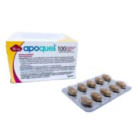 Apoquel 3.6 Mg - 5.4 Mg - 16 Mg Tabletas Masticables 20comp 😿🐶