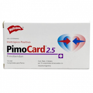 Pimocard 1.25 mg - 2.5mg - 5mg x 20 Comp 🐶 - 2.5