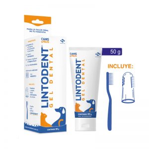 Lintodent 50 g - Gel Dental 🐶🐱