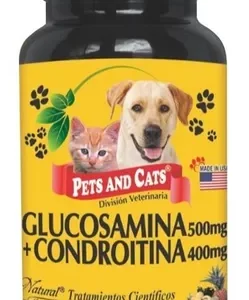 Glucosamina x 50 Capsulas 🐶🐱 Articulaciones
