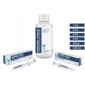 Mintrel Force Canis y Felis 1-120 ml  Antihelmíntico