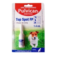 Pulvican Top Spot Pipeta 10-20 kg Caja por 6 Pipetas 🐶 Kyrovet - Imagen 2