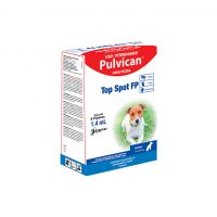 Pulvican Top Spot Pipeta 10-20 kg Caja por 6 Pipetas 🐶 Kyrovet
