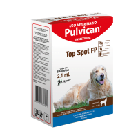 Pulvican Top Spot Pipeta 20-30 kg Caja por 6 Pipetas 🐶 Kyrovet