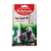 Pulvican Top Spot Pipeta 20-30 kg Caja por 6 Pipetas 🐶 Kyrovet - Imagen 2