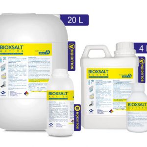 Bioxsalt Active Garrafa de 4-20 L 🐮🐴🐷 Bactericida