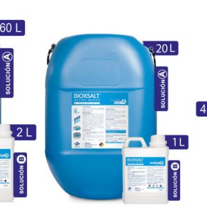 Bioxsalt Active Water Garrafa 4-60 L 🐮🐴🐷 Bactericida