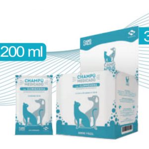 Champú Canis y Felis 30-200 ml 🐶🐱 Medicado