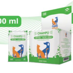 Champú Ortiga Aloe Vera Canis y Felis 30-200 ml 🐶🐱
