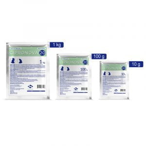 Cipronova 20 Sobre de 10-1000 g 🐦🐔 Tratamiento