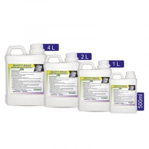 Mastit Read Garrafa por 0,5-4 L 🐮 Reactivo