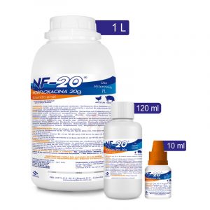 NF-20 Gotero 10-1000 ml 🐶 Tratamiento