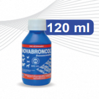 Novabroncol Frasco Novalfarm 120 ml 🐶🐱🐴 Expectorante y Mucolítico - Imagen 2