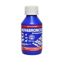 Novabroncol Frasco Novalfarm 120 ml 🐶🐱🐴 Expectorante y Mucolítico