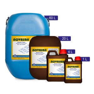 Novasan Garrafa de 1-20 L 🐶🐮🐴🐷 Desinfectante Heridas